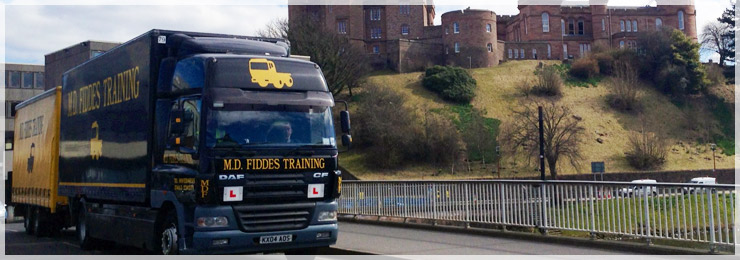 LGV Training, PCV Training & Forklift Training Provider in Inverness and the North of Scotland